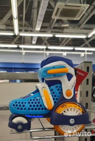 Ролики и защита