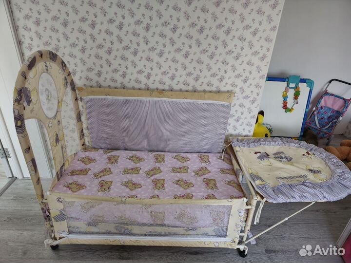 Детская люлька колыбель бу