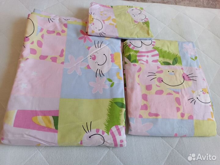 Постельное белье 1,5 