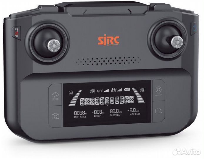 Квадрокоптер с камерой 4K GPS и 5G sjrc F5S PRO