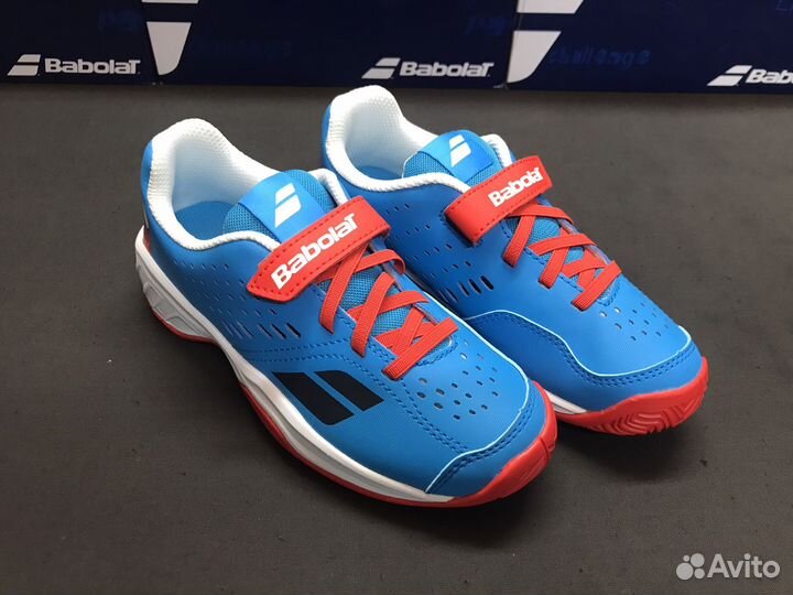 Теннисные кроссовки Babolat Pulsion Kid Eur 34 New