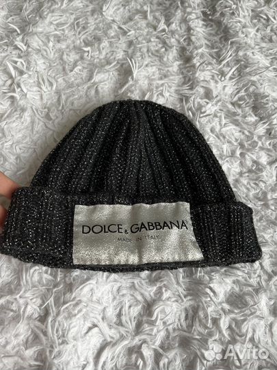 Шапка dolce gabbana
