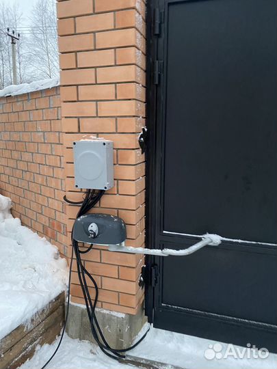 Ремонт,монтаж автоматических ворот/ролет