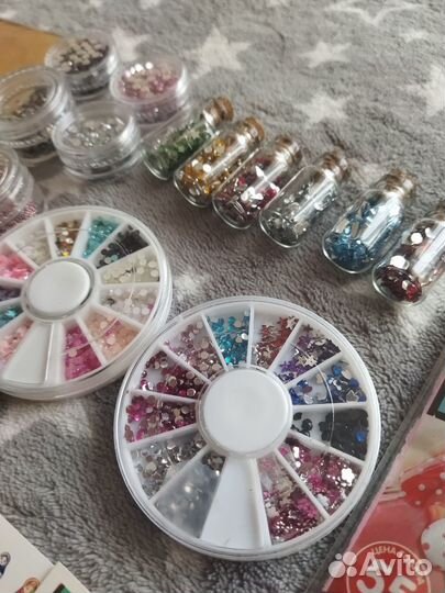 Материалы и декор для маникюра