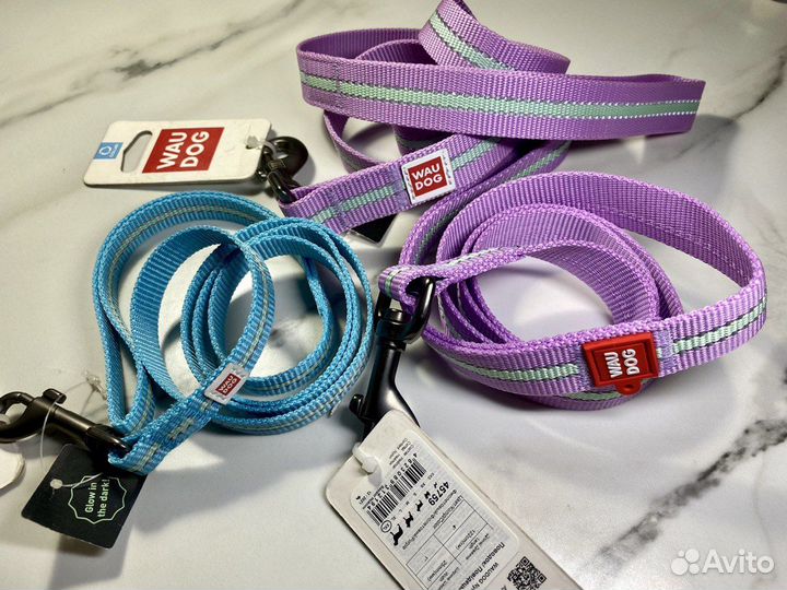 Амуниция collar waudog Nylon с эфф. 