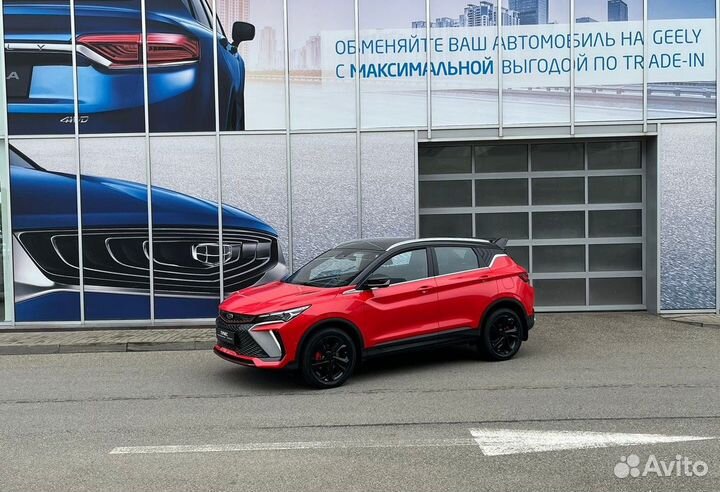 Geely Coolray 1.5 AMT, 2023