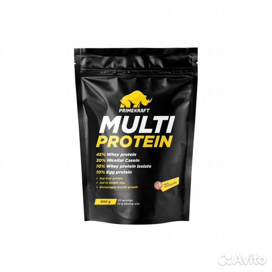 Комплексный протеин Multi Protein 900 г от Primekr