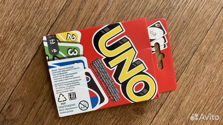 Настольная игра uno