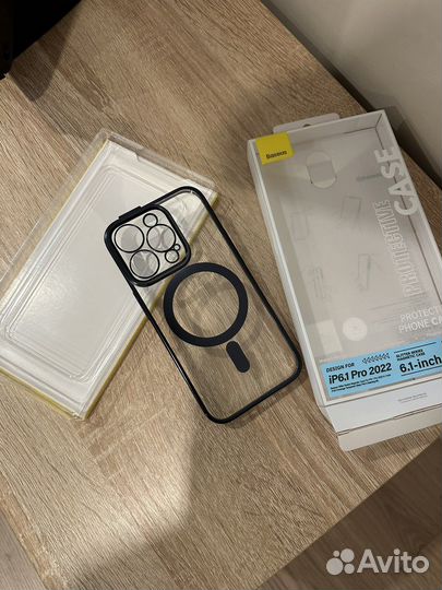 Чехол Baseus на iPhone 14 Pro, айфон