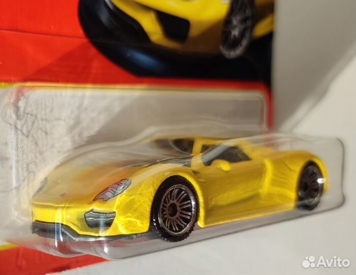 Matchbox Porsche 918 Spyder