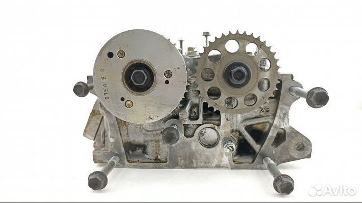 Головка блока цилиндров Toyota Passo KGC10 1KR