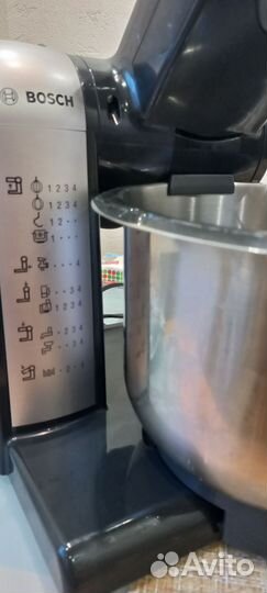 Миксер планетарный bosch