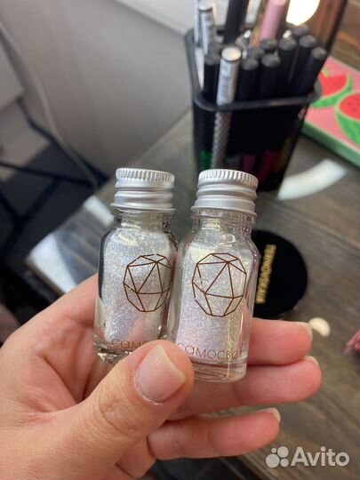 Минеральный хайлайтер от Самосвет