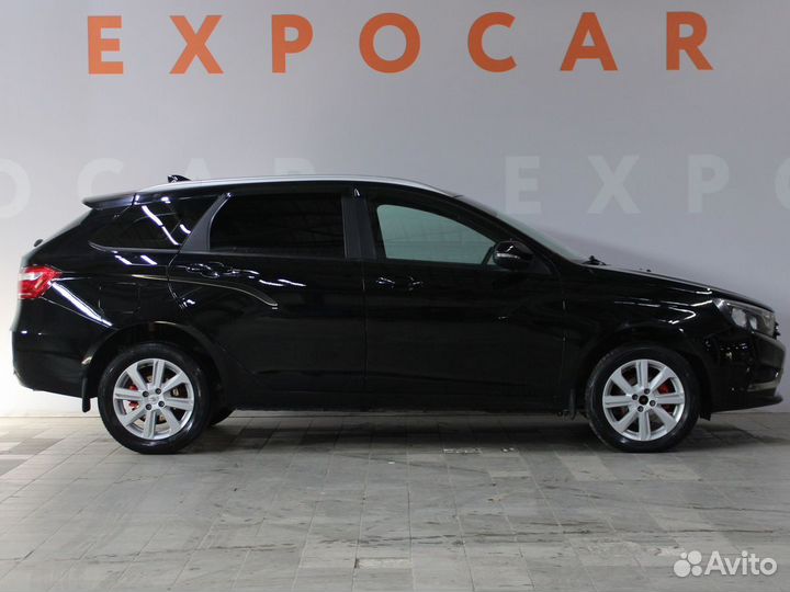 LADA Vesta 1.6 CVT, 2020, 74 500 км