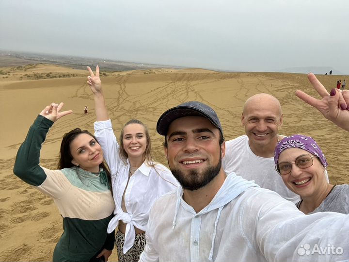 Тур по Сулакскому каньону и Дагестану. Экскурсия