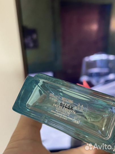 Moschino funny духи