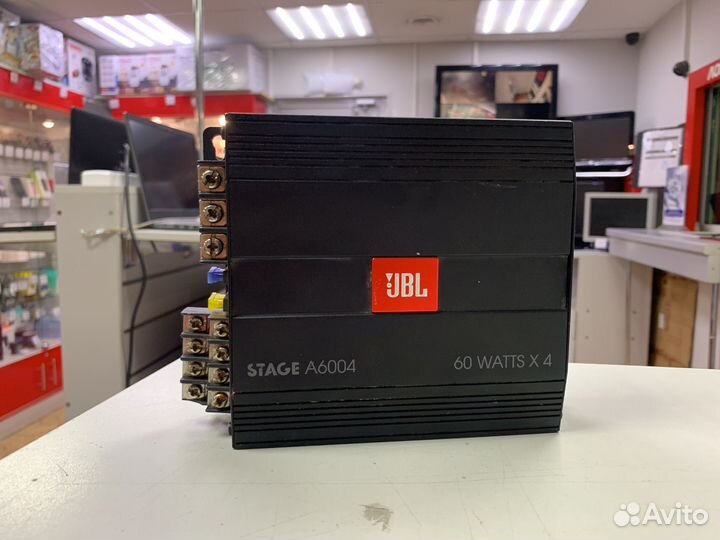 Усилитель JBL Stage a6004