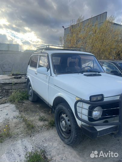LADA 4x4 (Нива) 1.7 МТ, 1997, 111 269 км