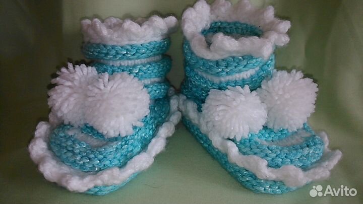 Пинетки для мальчиков