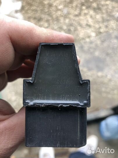 Катушка зажигания vag