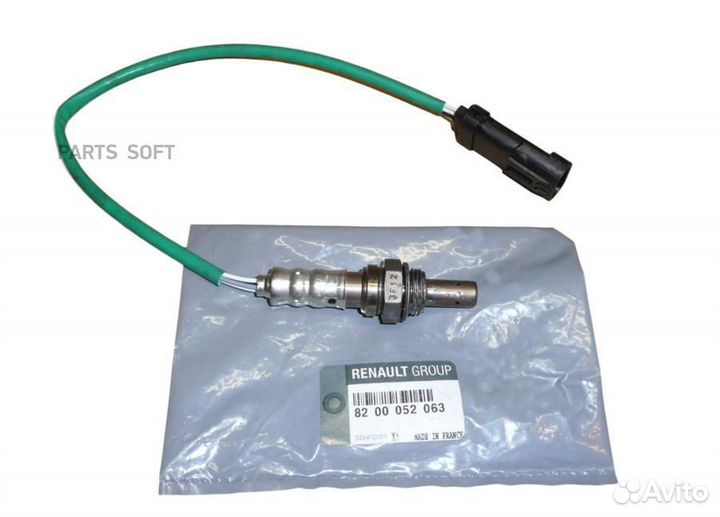 Лямбда-зонд 8200052063