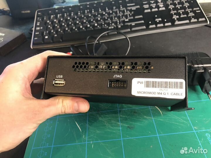 Модулятор hdmi в вч (RF) micromod Compact HD DVB-T
