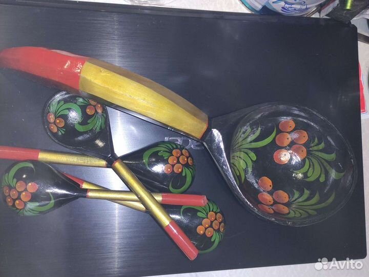 Комплект ложек и черпак