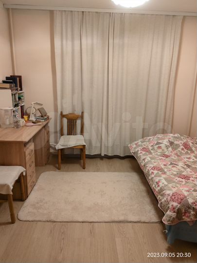 Комната 11 м² в 3-к., 1/14 эт.