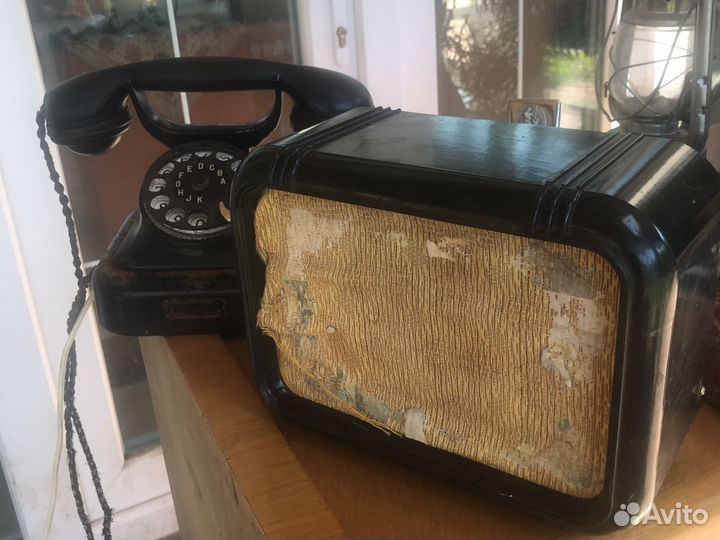 Громкоговоритель, старинное