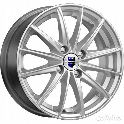 R15 4x100 6J ET35 D67,1 К&К пойнтбланк (кс884) Сил