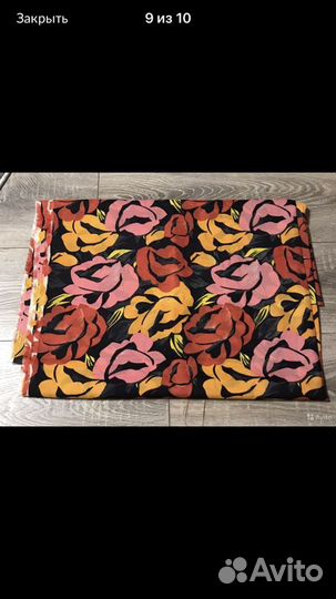 Ткани шелк,ситец