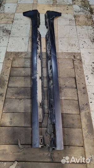 Порог пластиковый 4G0853855G Audi a6 c7