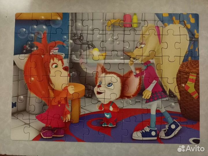 Пазлы 60 элементов