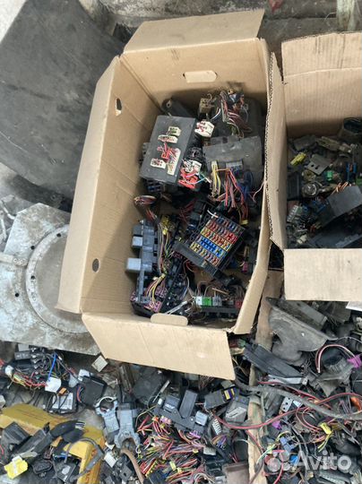 Блок предохранителей на разные машины Ауди