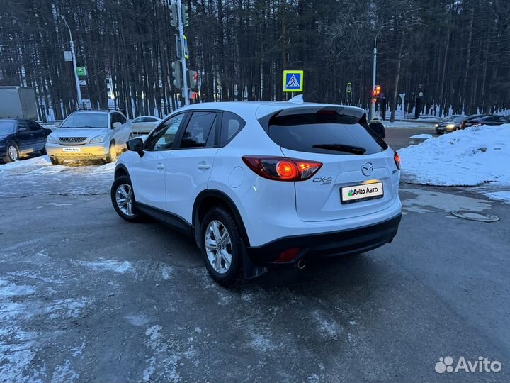 Mazda CX-5 2.0 AT, 2015, 166 200 км