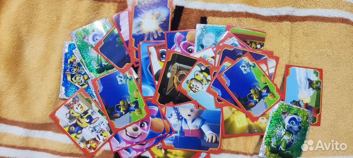 Наклейки panini Щенячий патруль 5: Мегащенки