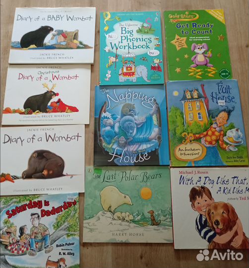 Английские детские книги