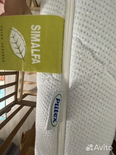 Матрас детский 120*60