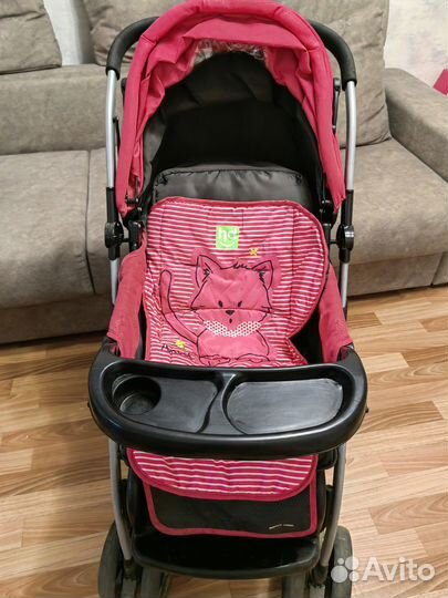 Прогулочная коляска