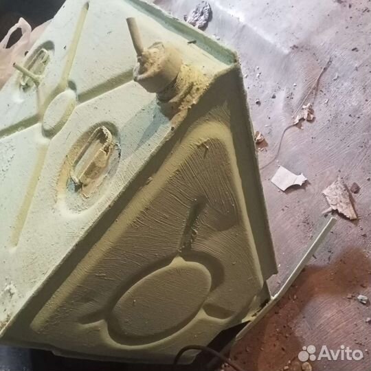 Бак для хранения гсм