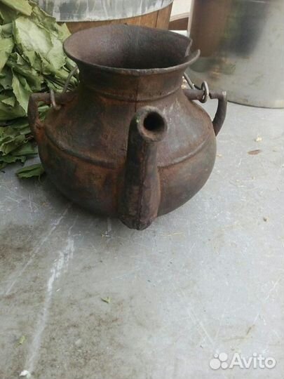 Чайник антикварный
