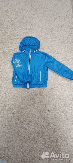 Ветровка детская