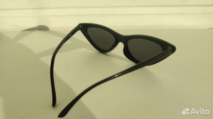 Очки солнцезащитные кошачий глаз