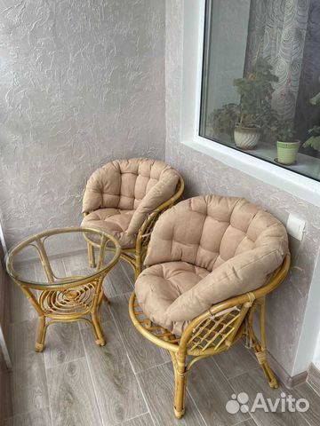 Мебель из ротанга