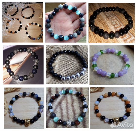 Браслет из камней