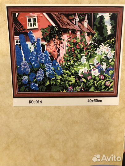 Картины раскраски по номерам