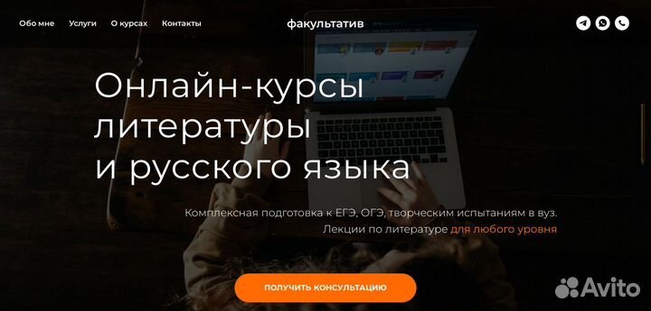 Репетитор по русскому языку и литературе, егэ, огэ
