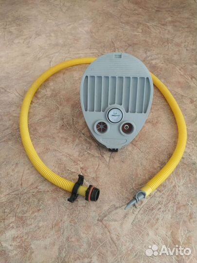 Насос ножной, 7 литров