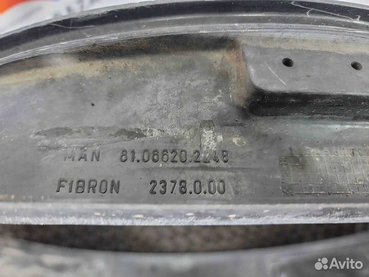 Диффузор вентилятора Man F90