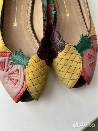 Туфли charlotte olympia